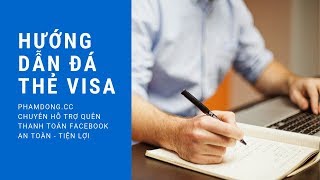 Hướng dẫn đá thẻ visa khỏi trình quản lý doanh nghiệp Facebook - Phamdong.top