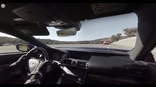 Virtual reality (smooth drive) | Lexus RC F | Lexus Europe