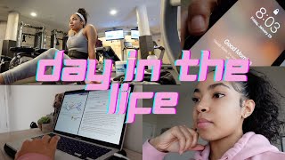 DAY IN THE LIFE || UNIVERSITY OF MICHIGAN COLLEGE STUDENT || VIRTUAL EDITION || HAYLEY GABRIELLE