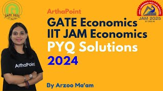 IIT JAM Economics Marathon | IIT JAM Economics Preparation | GATE Economics Marathon | GATE Economic