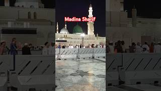 Masjid Al Nabvi madina Sharif #madina #islamicstatus #shorts