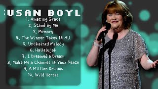 Susan Boyle-The essential hits mixtape-Top-Ranked Songs Compilation-Cool-headed