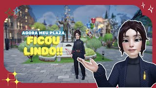 Meu PLAZA está 100% decorado e ficou lindo! | DISNEY DREAMLIGHT VALLEY 05