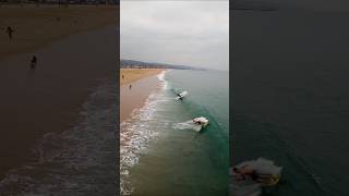 Balboa Beach 🏖 skim board competition. Newport Beach CA. 9/17/24