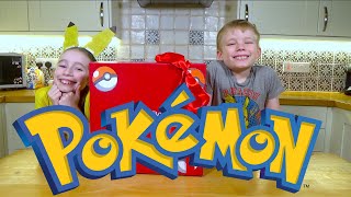 Izzy and Spencer's Pokemon Christmas Wish List with Character Toys.