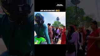 Whatch This Reaction's 😯😎 #shorts #ytshorts #viral #superbike #h2 #zx10r #h2r #h2 #zx10r #h2r