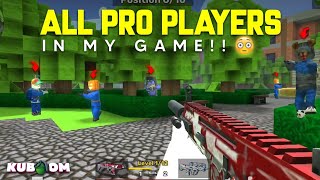 All Kuboom Players Were Pro In My Match! | KUBOOM