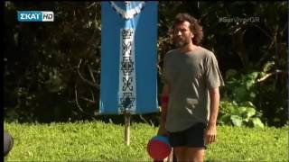 Survivor Greece Κώστας Α. vs Κώστας Κοκκινάκης (26/03/2017)