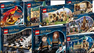 More LEGO Harry Potter 2021 summer set pictures!