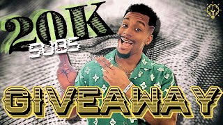 Win $100! 20K Subscriber Giveaway | Mind Muscle TV