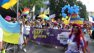 CSD Stuttgart 2022 - Die gesamte Polit Parade [Sa. 30.07.2022]