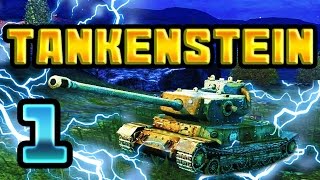 Road to TANKENSTEIN! Ep.1 "AFK or BrainDead?" ||World of Tanks Blitz||