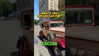 Vintage Car Tour of NYC