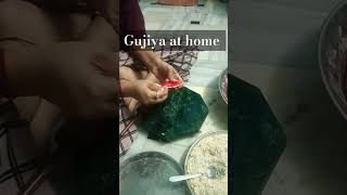 gujiya making at home #viralvideo #village