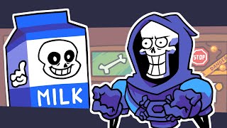 Papyrus is Lactose Intolerant - Undertale Animation