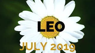 Leo - Letting Go will Make You Happy! - July 2019