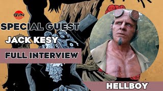 Exclusive Interview With Jack Kesy from 'Hellboy: The Crooked Man'