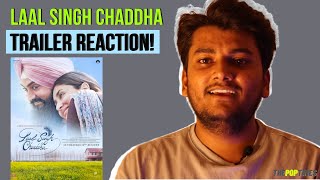 Laal Singh Chaddha Trailer Reaction!  | Aamir Khan | Kareena Kapoor | Advait  | Indian Forrest Gump