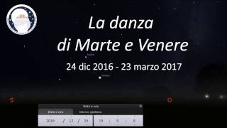 La danza di Marte e Venere