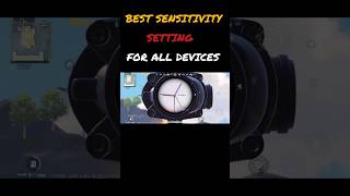 Zero Recoil Sensitivity for All scopes ✅| PUBG Mobile / BGMI