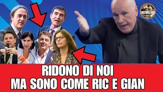 Fratoianni Bonelli come Ric  e Gian, ridono di noi ma guadagnano stipendi d'oro