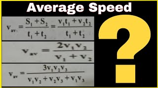 Average Speed | distance Average Speed | time Average Speed | mdcat physics