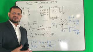 Reinforced concrete (Lec 46) -  Design of  column with one way moment -  Example