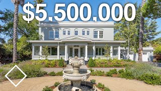 $5.5 MILLION Mega Mansion in the Bay Area