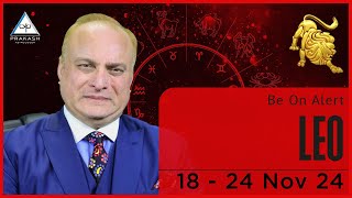 Leo Weekly Horoscope Video For 18th November 2024 | Preview