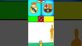 Real Madrid and Barcelona  #كورة_معا_الشواف