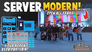 SERVER ROLEPLAY ANDROID FITUR TERBARU BIKIN PLAYER BETAH ! REVIEW SERVER GTA SAMP ROLEPLAY INDONESIA