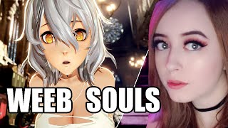 DARK SOULS streamer plays CODE VEIN