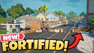 Fortnite POIs are being FORTIFIED!! (Storyline)