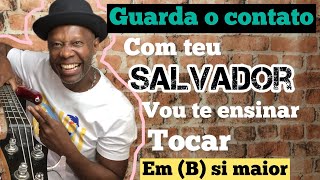 GUARDA O CONTATO COM TEU SALVADOR // aprenda tocar passo a passo completo