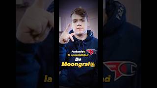 🔴LA SENSIBILIDAD DE MOONGRAL😼📝🔴 #fortnite #fortnitecompetitivo #mongraal