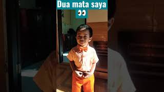 DUA MATA 👀 SAYA #shorts #short #shortvideo #funny