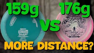 Easy Distance With Lighter Weights?