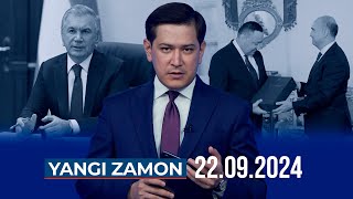 "YANGI ZAMON" dasturi (22.09.2024)