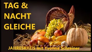 JAHRESKREIS, Festtage unserer Altvorderen mit Yvonne Schreiner,