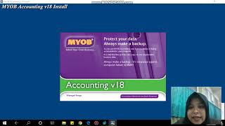 KELAS XI AKL - INSTALL APLIKASI MYOB di LAPTOP