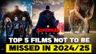 Top 5 Must-Watch Films of 2024-25: Unmissable Movies You Can't Miss!