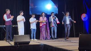 AANA President Felicitates Assam Convention Guest Artists | 45th Assam Convention 2024