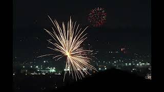 Fireworks Timelapse 2023 Hacienda Heights, CA