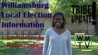 Williamsburg Election Information | Tribe Update