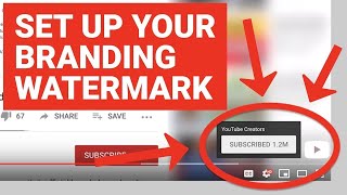 How to add watermark to youtube video? How to watermark videos?