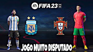 FIFA 23 - Argentina vs Portugal | World Cup