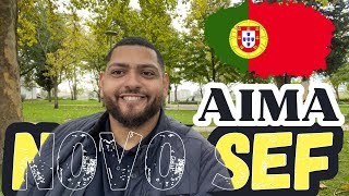 Primeiro dia sem o SEF aumenta a responsabilidade do AIMA | brasileiros em Lisboa portugal