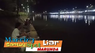 Mancing Santuy Spot Liar di Bendungan Marunda