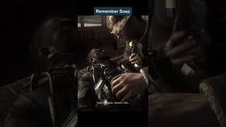 Call of Duty Modern Warfare 1 - Soap MacTavish