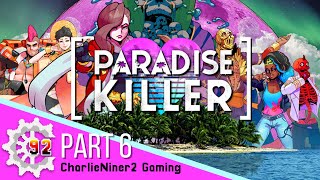 Paradise Killer part 6 - Crimson Acid